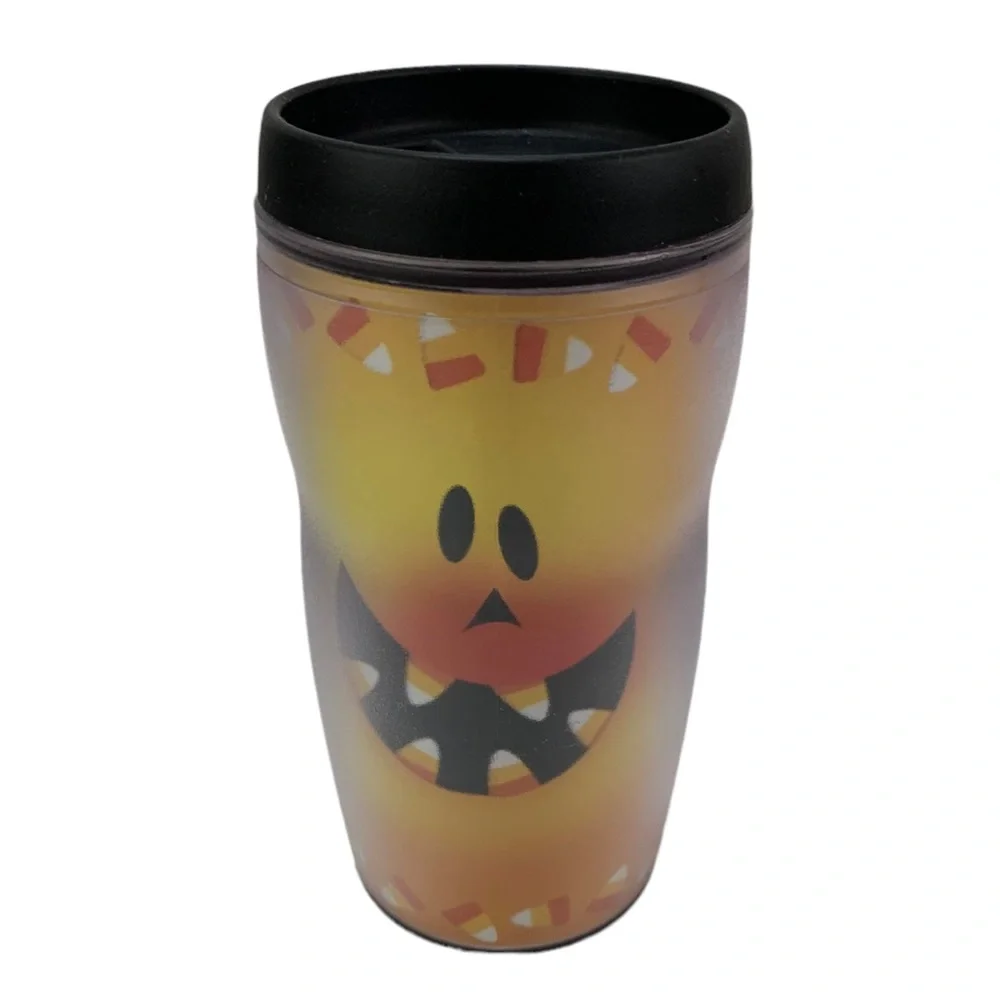 Starbucks Barista Vintage 2001 Collectible Halloween Fall Tumbler 8oz Rare Item